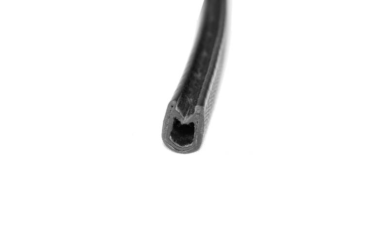 Uszczelka PCV samozaciskowa zbrojona metalem na rant 3-5mm